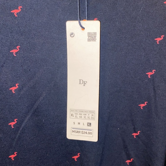 Men’s Flamingo Tee - Picture 4 of 7